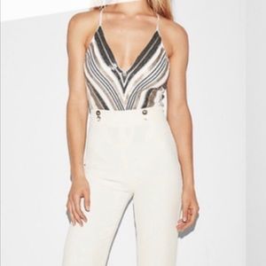 Express sequin bodysuit